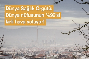 DSÖ’nün Yeni Raporu: Hava Kirliliği Yılda 7 Milyon İnsanı Öldürüyor