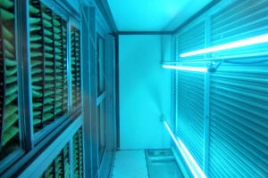 Şartlandırılmış havalandırma sistemi olmayan konaklama tesislerinde mekanik havalandırma/klima sistemlerine UV filtre takılacak.